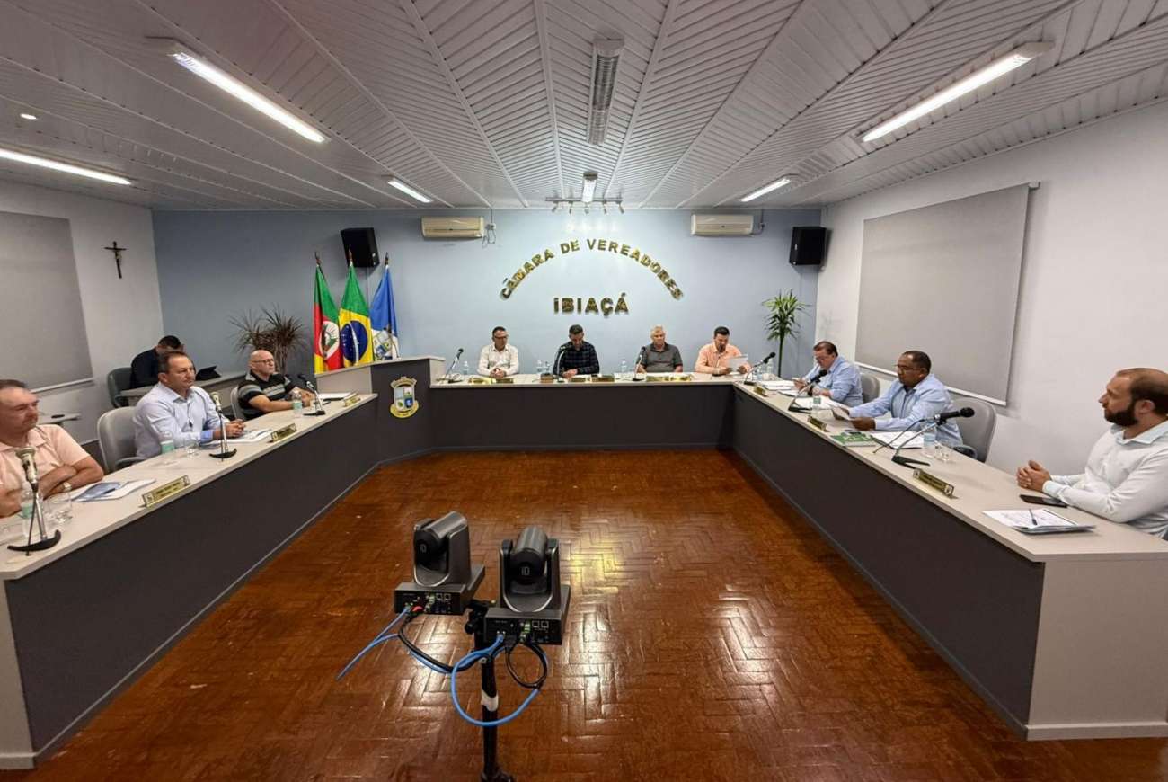 Câmara de Vereadores de Ibiaçá aprova projeto que garante até 24% de desconto no IPTU 2026
