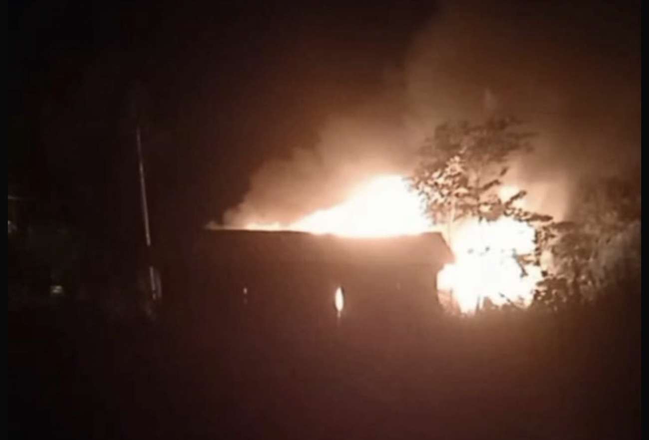 Moradores relatam disparos de arma de fogo e incêndio em residência na área indígena do Ventarra, em Erebango