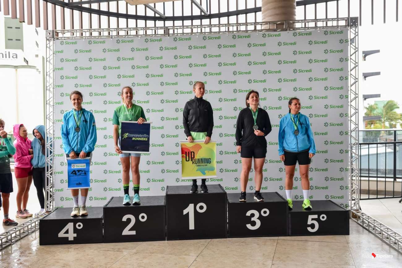 Associação Tapejarense de Atletismo conquista diversos pódios no fim de semana