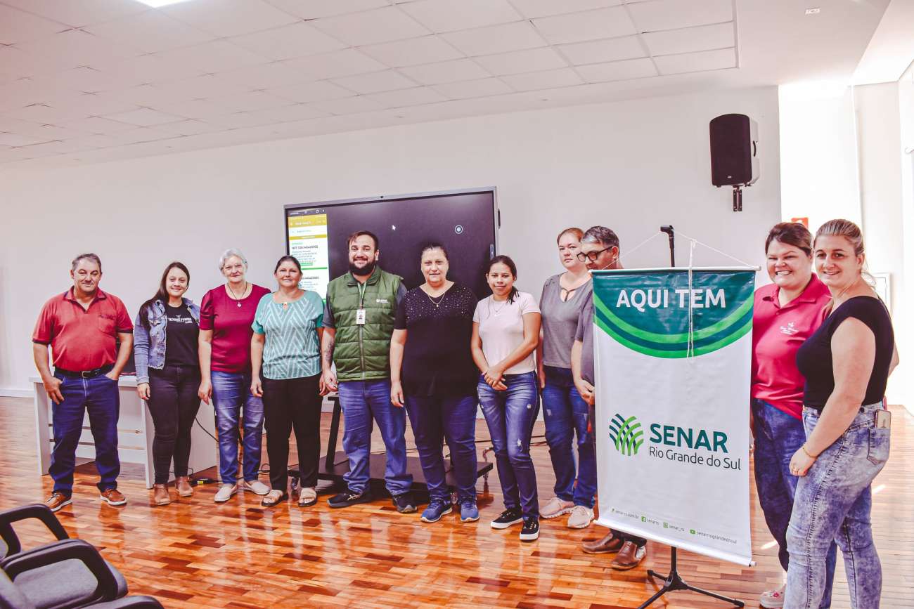 Produtores de Ibiaçá participam de curso sobre Nota Fiscal Eletrônica