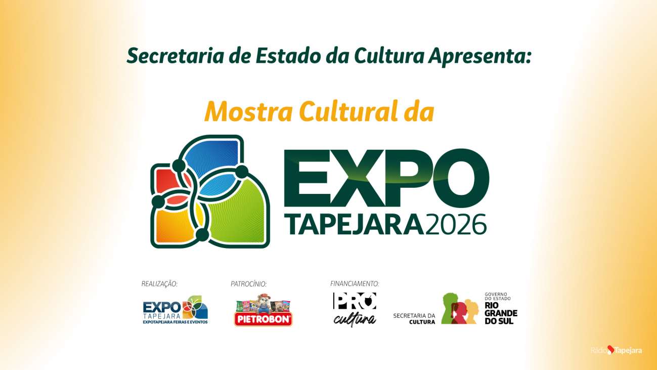Mostra Cultural da Expo Tapejara 2026 valoriza artistas locais e regionais