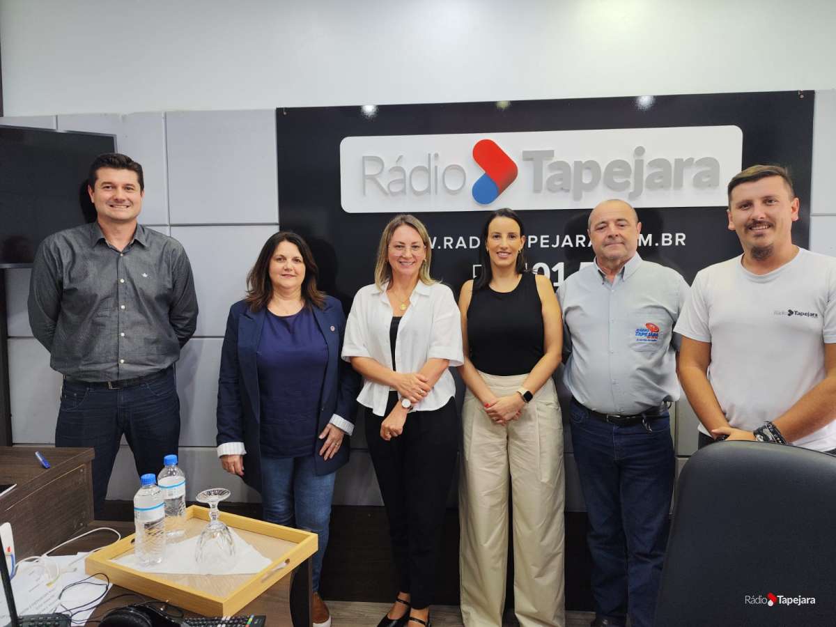 Dia D contra o golpe do falso advogado mobiliza OAB em Tapejara e alerta população em entrevista na Rádio Tapejara