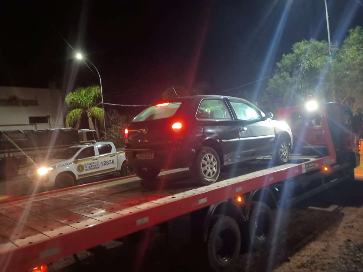 Homem é preso em flagrante em Vila Lângaro após furtar carro em Tapejara