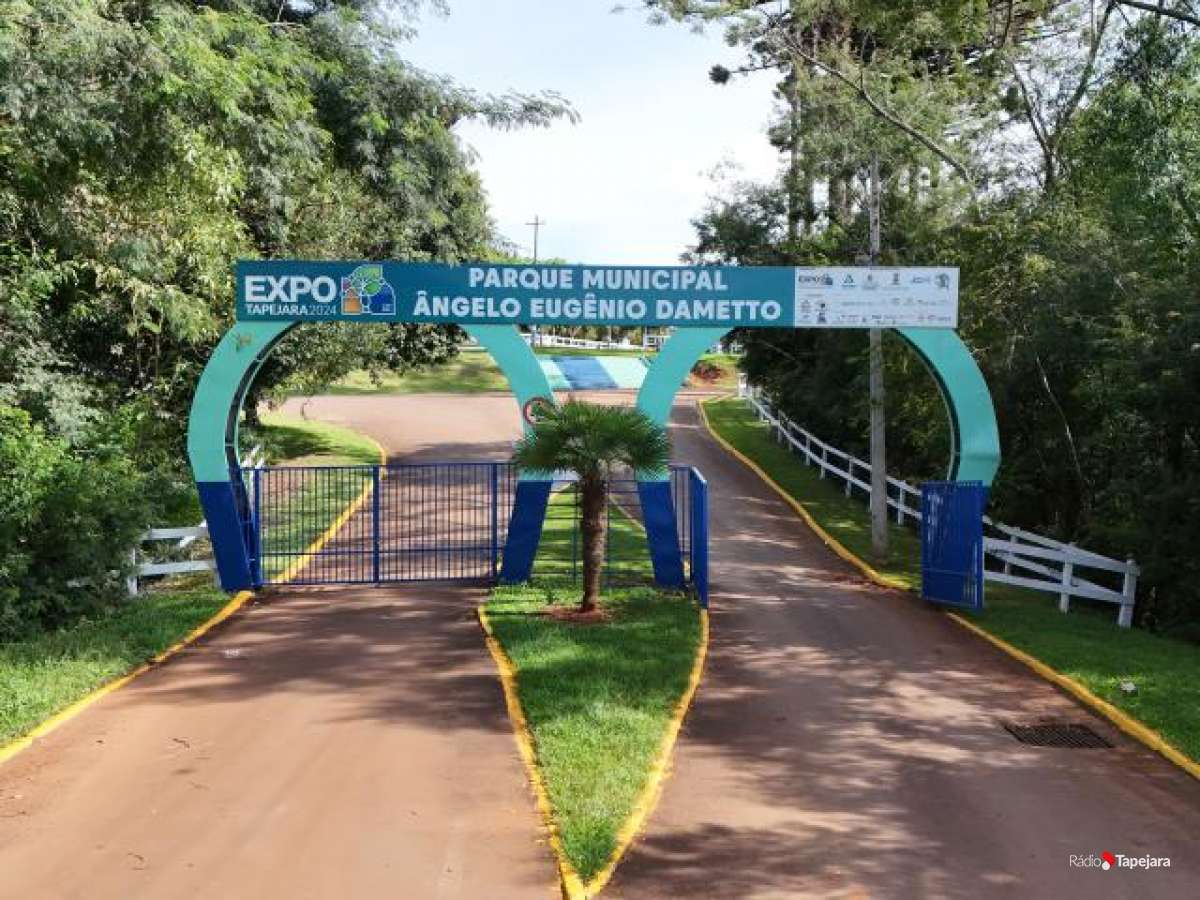 Segurança reforçada, três equipes em campo e revitalização marcam preparativos do final de semana que antecede a Expo Tapejara