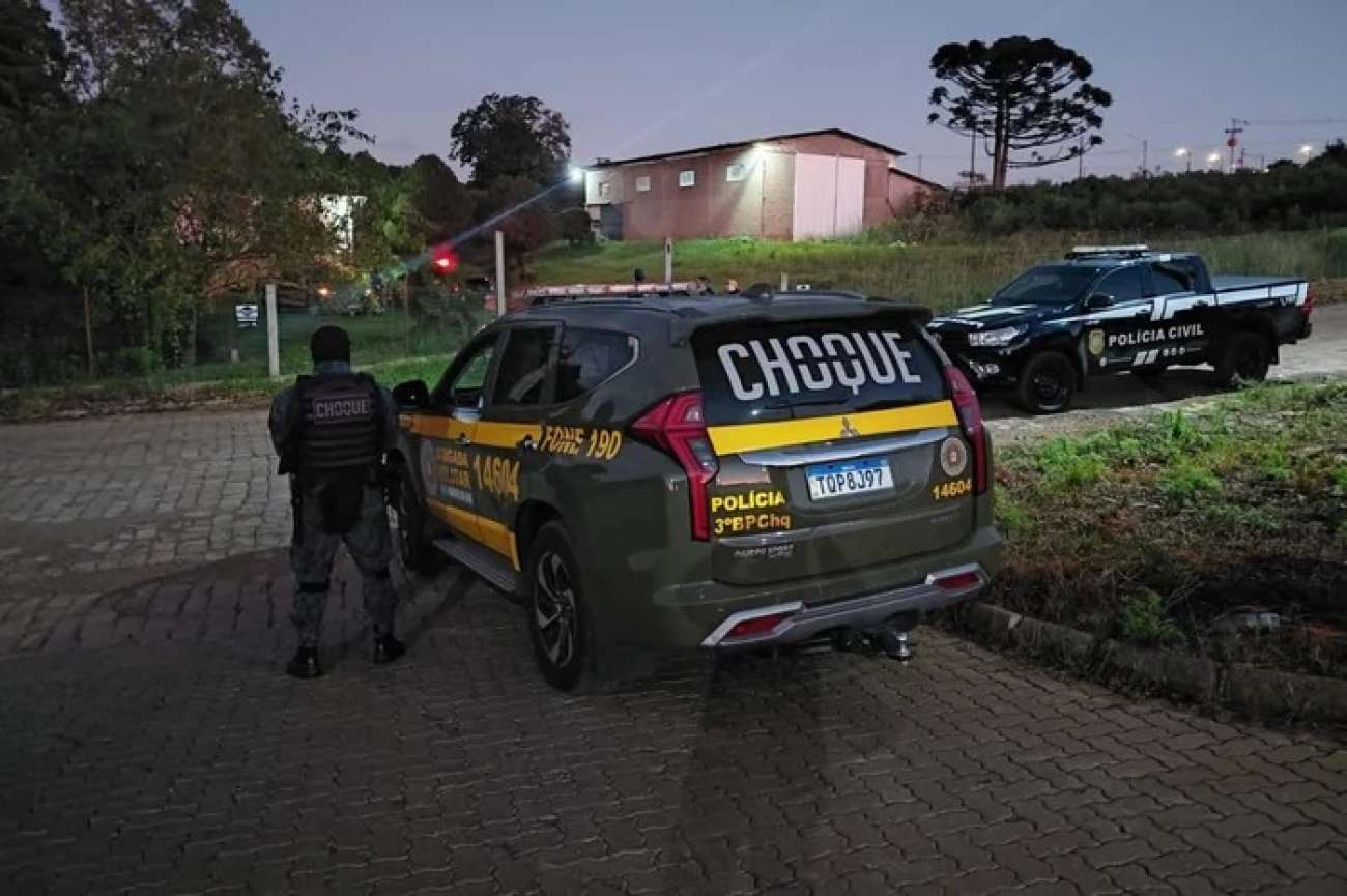 Operação contra o tráfico prende três pessoas em Marau e Nicolau Vergueiro