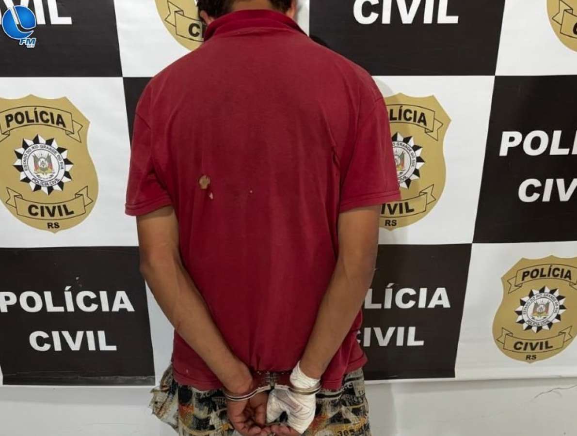 Suspeito de arrombar loja de informática em Machadinho é preso pela Polícia Civil