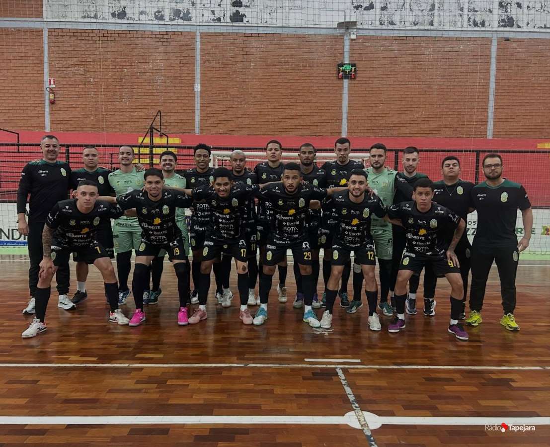 Ibira Futsal: como chega o adversário do Tapejara Futsal na quinta rodada da Taça Farroupilha