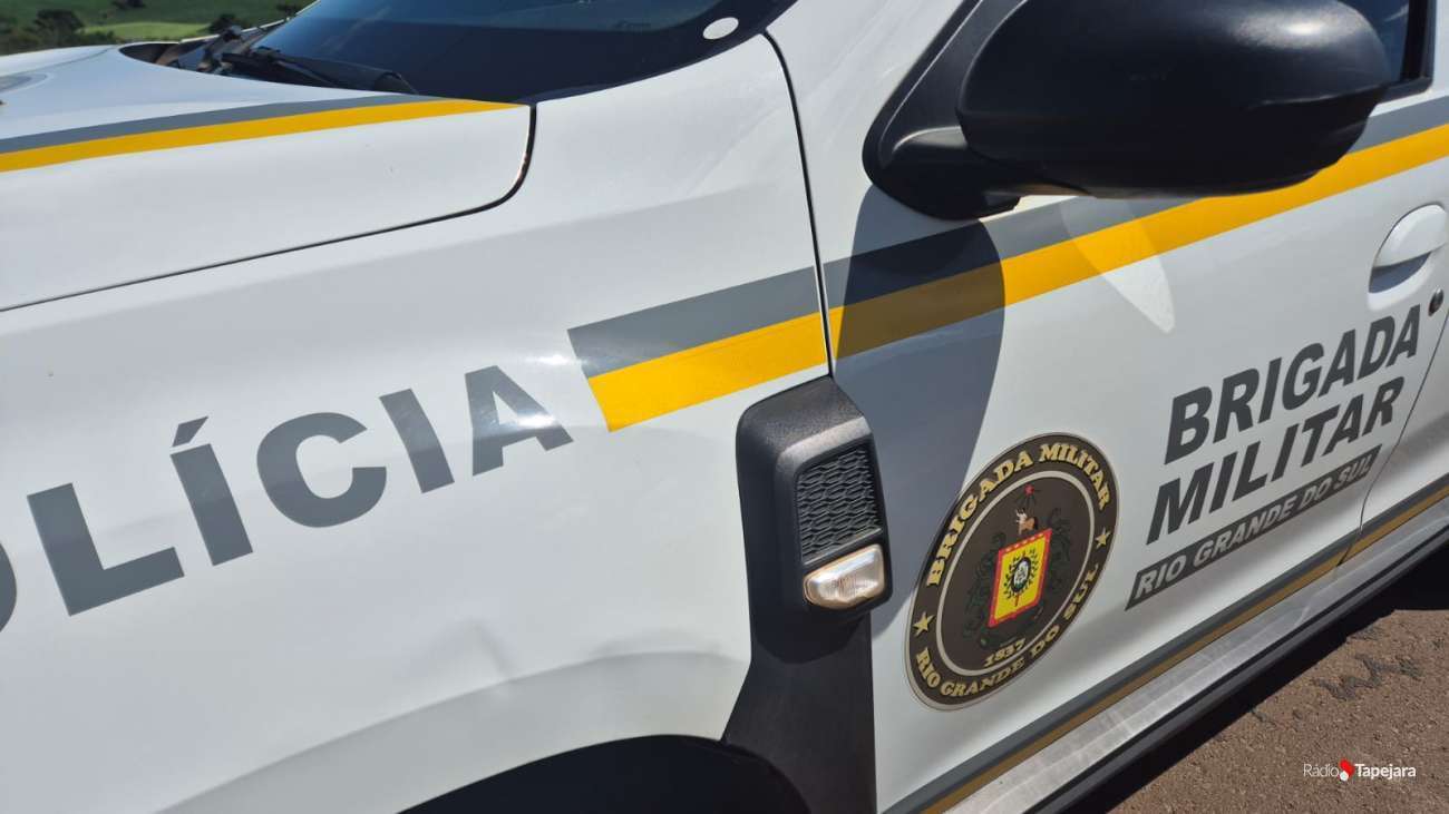 Brigada Militar prende homem em flagrante por violência doméstica em Marau