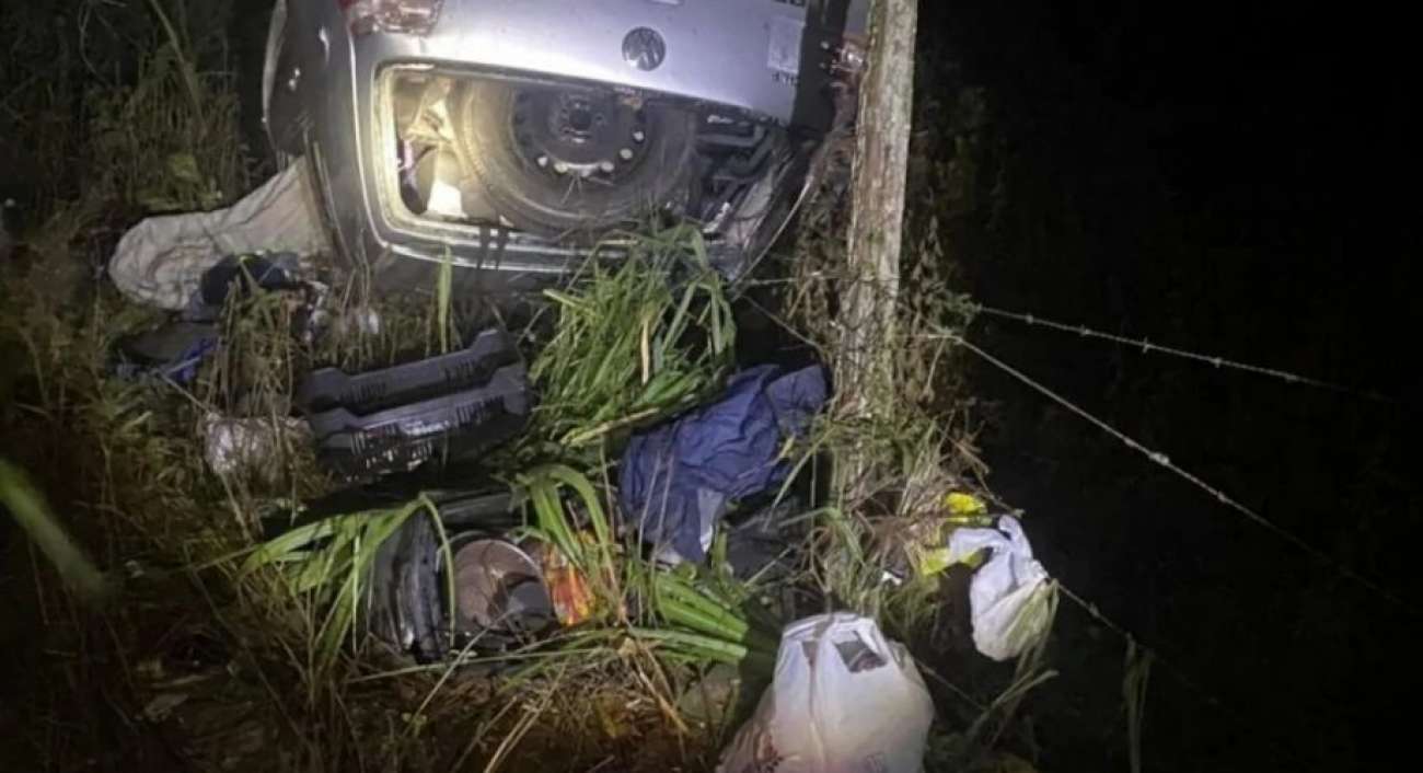 Acidente deixa duas vítimas fatais na BR 470 em Lagoa Vermelha