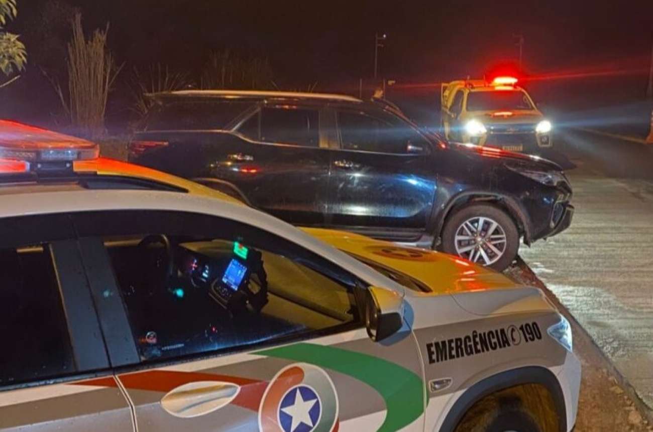 Camioneta furtada em Passo Fundo é recuperada na fronteira com a Argentina