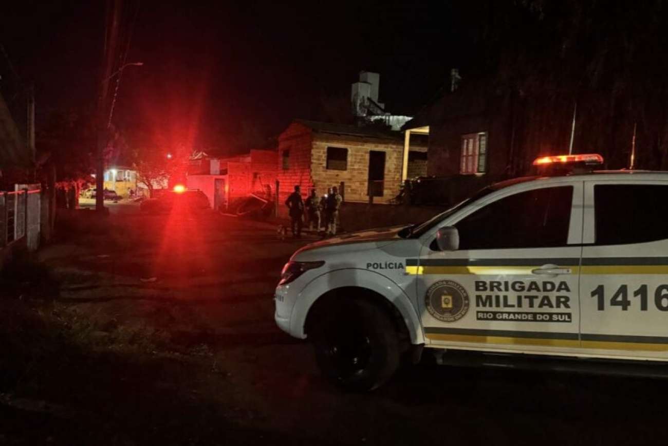 Homem é executado a tiros em via pública, em Passo Fundo