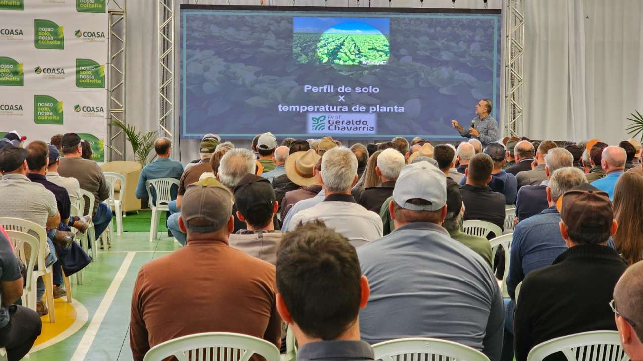 Coasa prepara encontro técnico Nosso Solo, Nossa Colheita para abordar manejo e conservação do solo