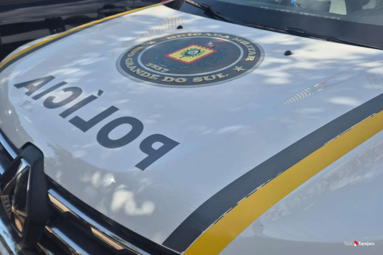 Veículo furtado em Sananduva é recuperado pela Brigada Militar após perseguição na ERS-126