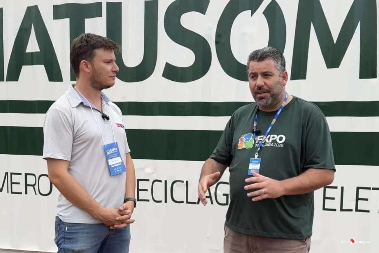 Prefeitura disponibiliza contêiner para recolhimento de lixo eletrônico durante a Expo Tapejara 2026