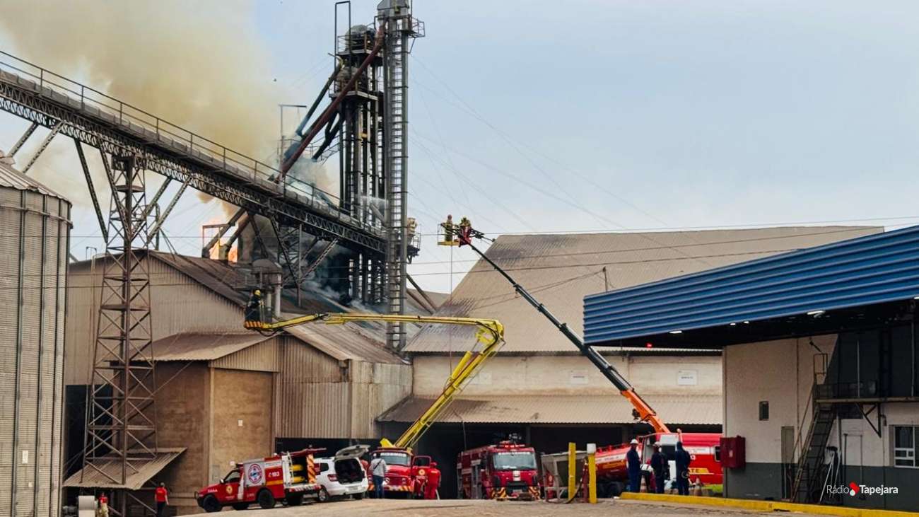 Agrodanieli divulga nota oficial sobre incêndio em unidade de Tapejara