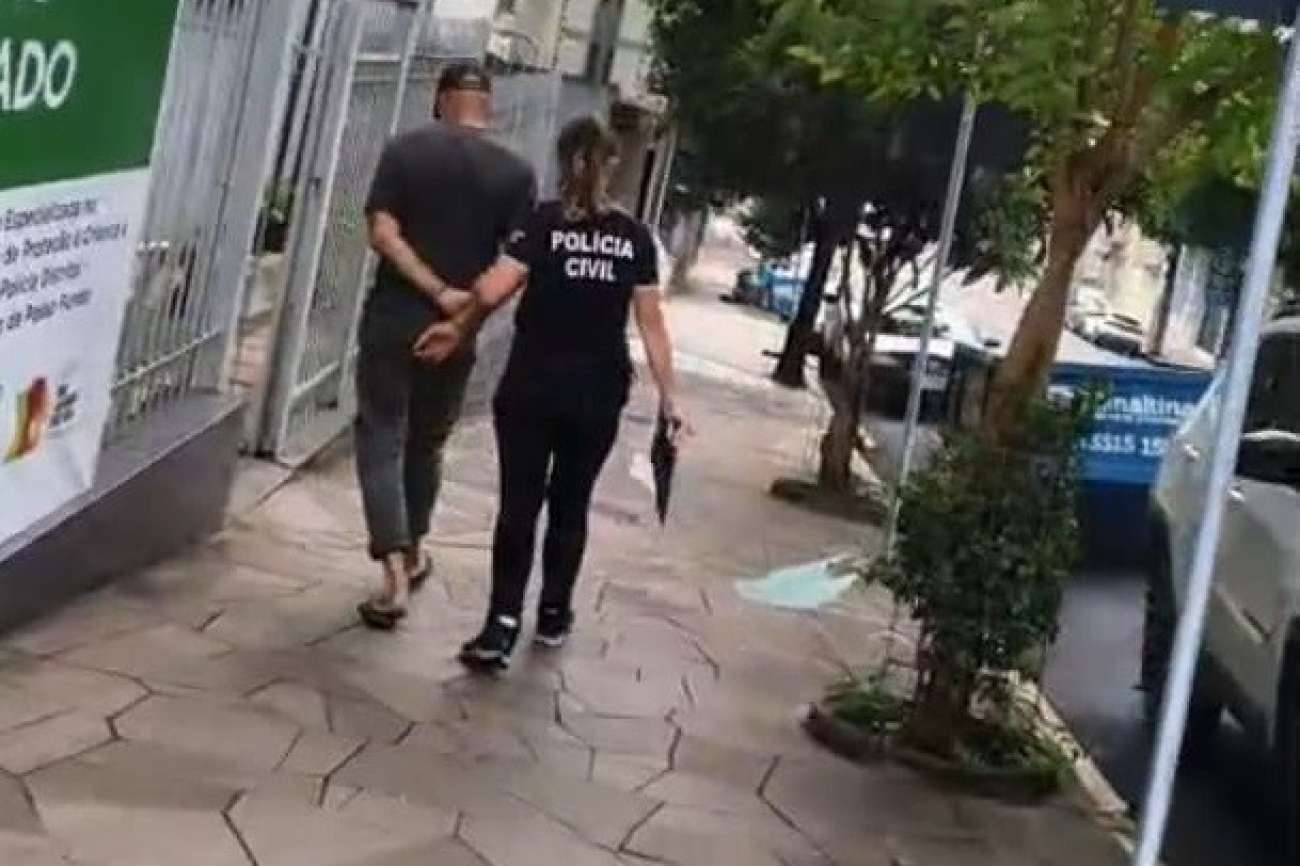 Acusado de abusar de netas é preso em Mato Castelhano