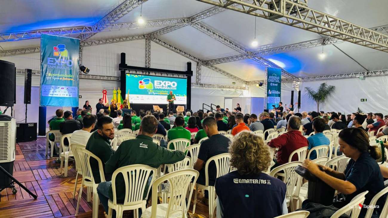 “A diferença está na gestão dentro da fazenda”, afirma Maurício Schneider na Expo Tapejara 2026