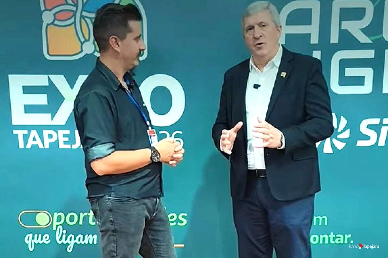 Reunião da AMUNOR reúne lideranças regionais durante a Expo Tapejara 2026