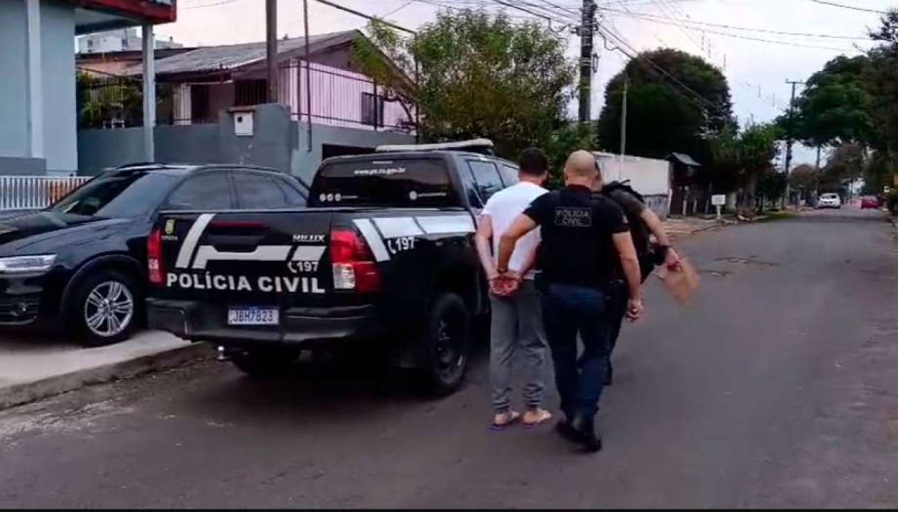 Operação Quimera da Polícia Civil prende 4 pessoas ligadas ao golpe do conto do bilhete premiado em Passo Fundo