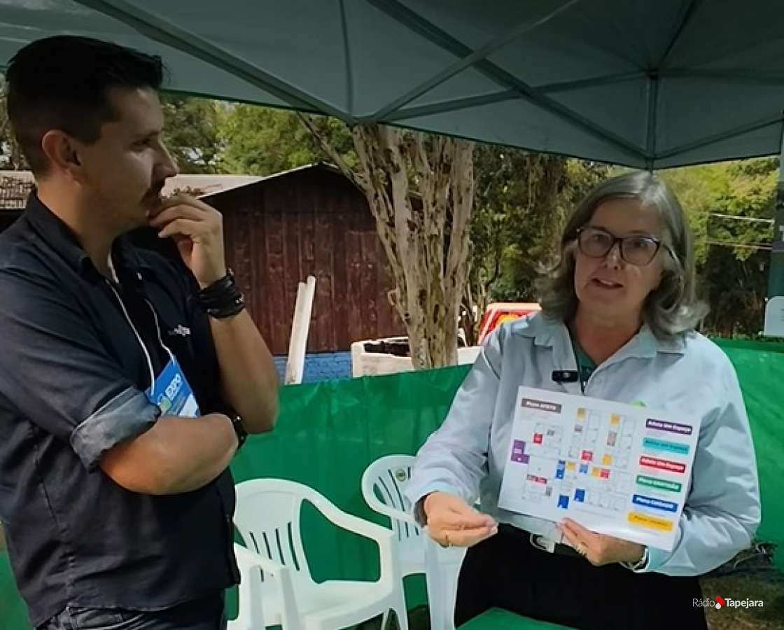 Na Expo Tapejara 2026, Espaço Geriátrico Santo Antônio apresenta proposta de adoção de espaço à comunidade