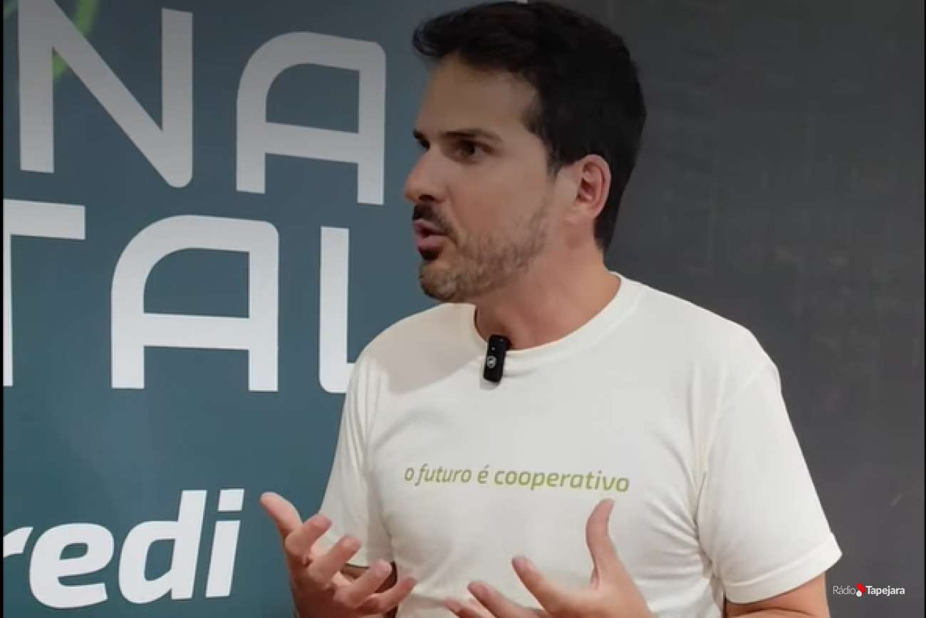 “Marca é o conjunto de sensações que define como o público enxerga uma empresa”, afirma João Clark em palestra na Expo Tapejara 2026