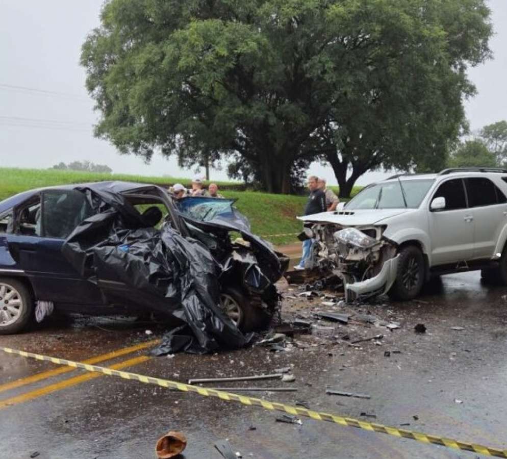 Morre segunda vítima de acidente na RS-153, em Passo Fundo