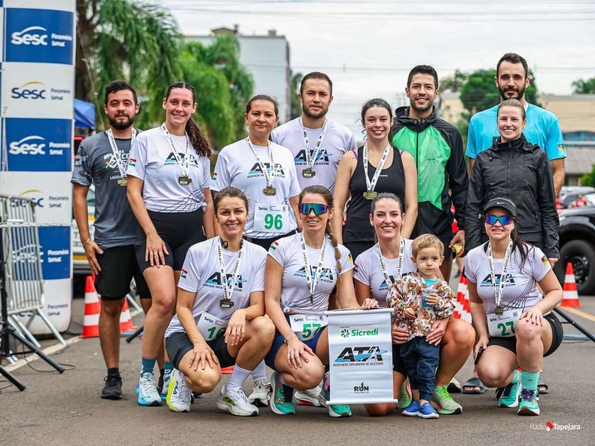 Atletas da ATA conquistam bons resultados em provas regionais entre os dias 19 e 21 de abril