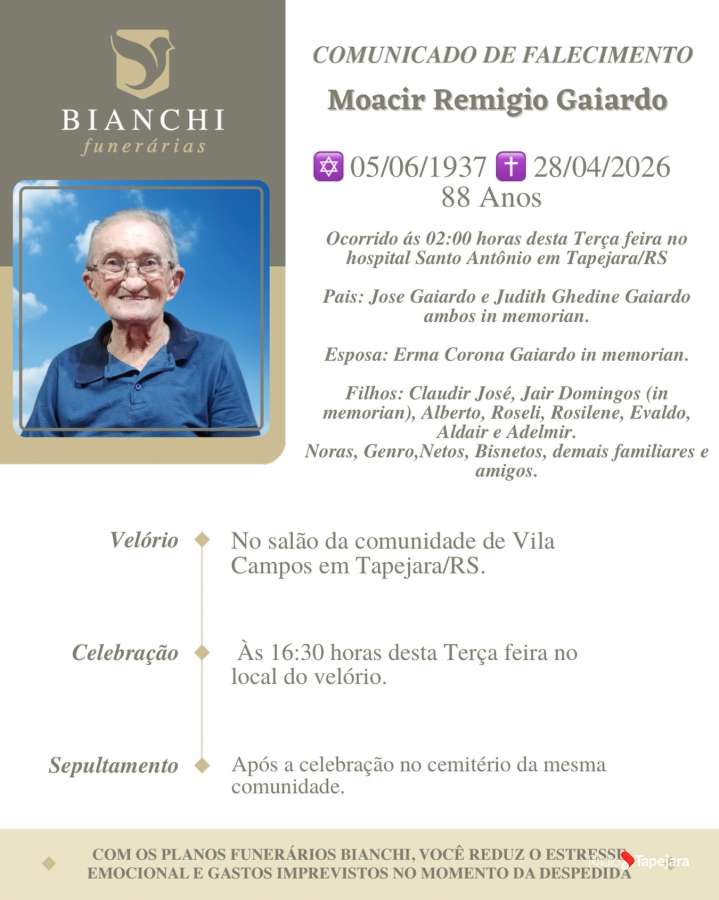 Moacir Remigio Gaiardo