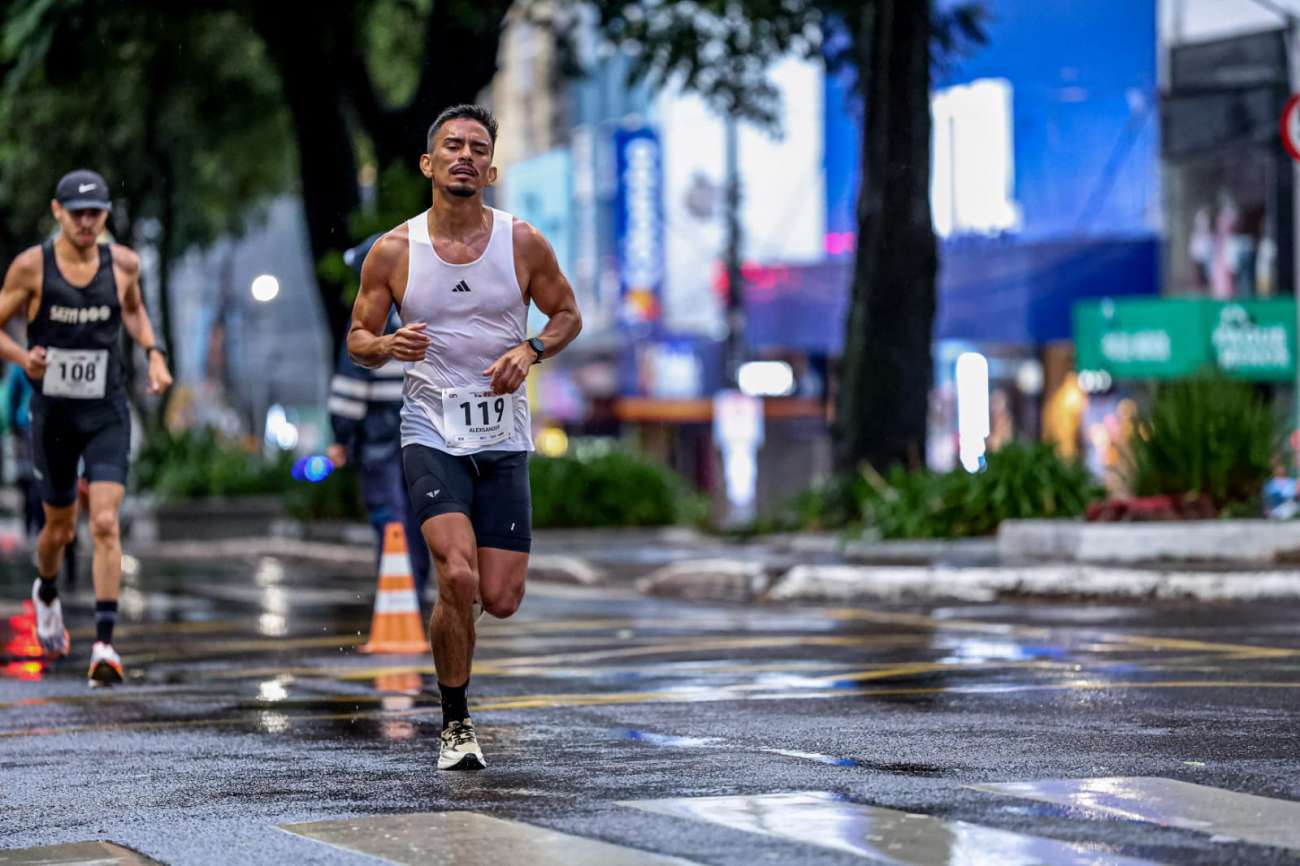 Alteta de Tapejara completa percurso de ultramaratona de 50 km