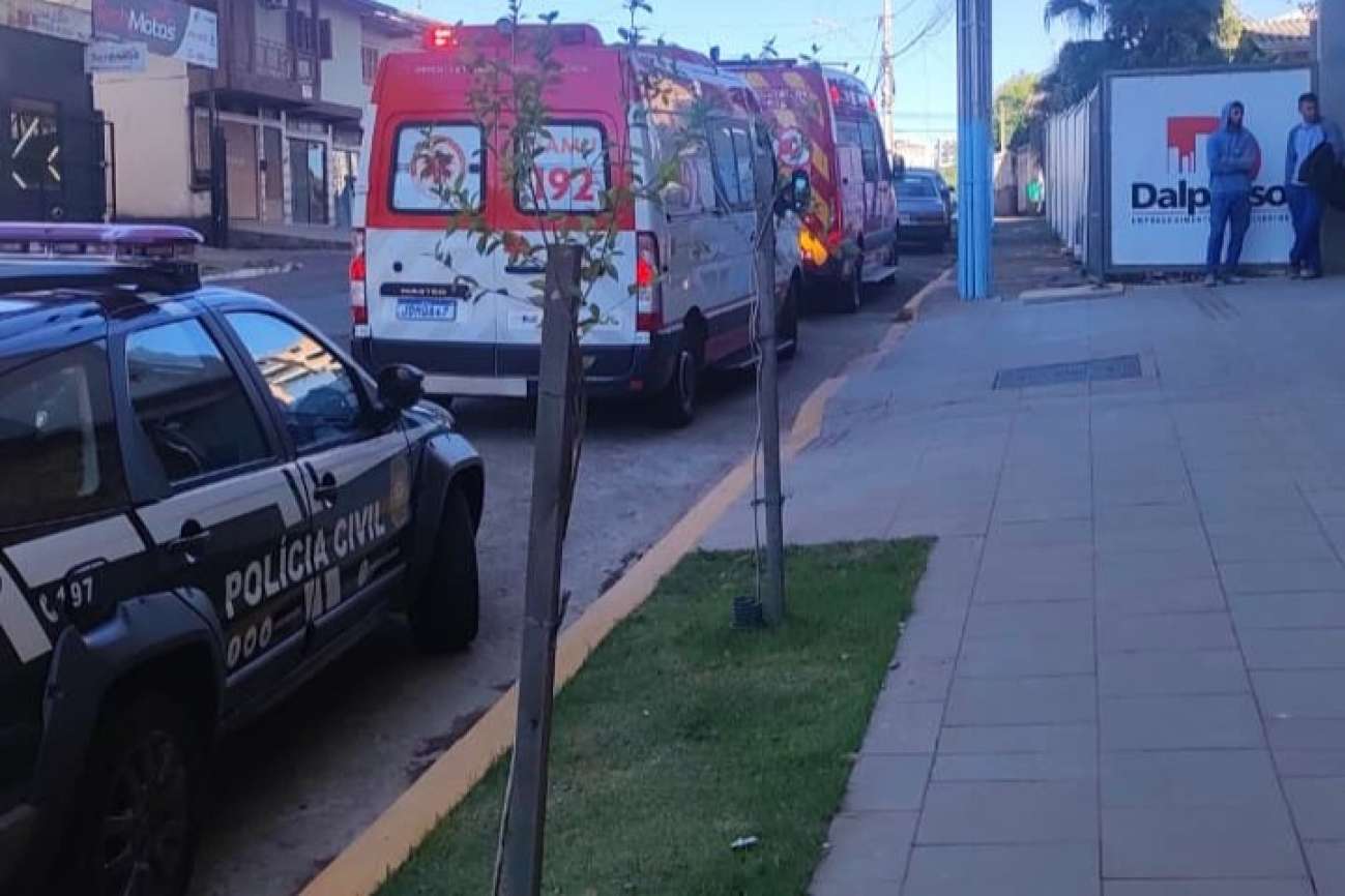 Acidente de trabalho: homem morre ao cair de prédio em construção, em Tapejara