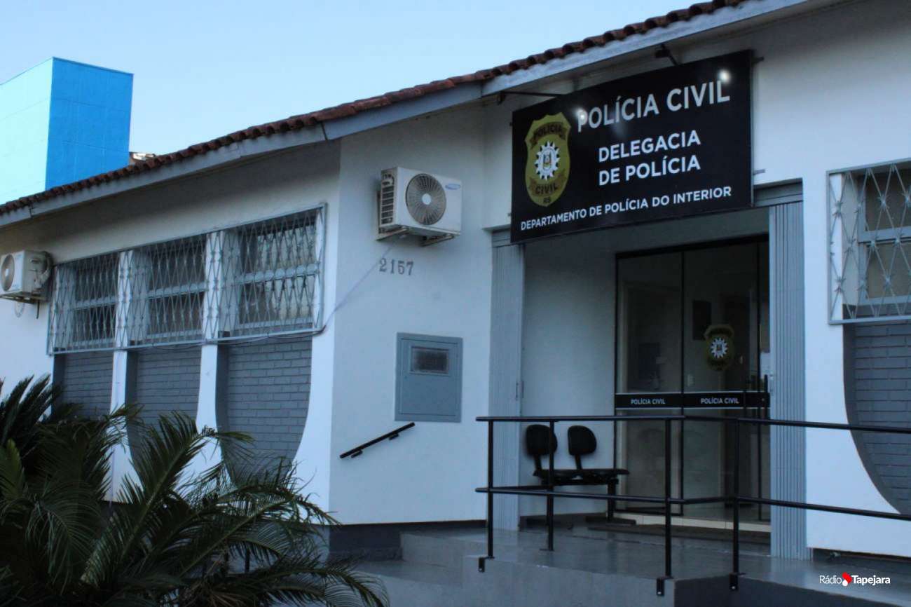 Polícia Civil de Tapejara prende suspeito de furto de arma de fogo ocorrido em Vila Lângaro