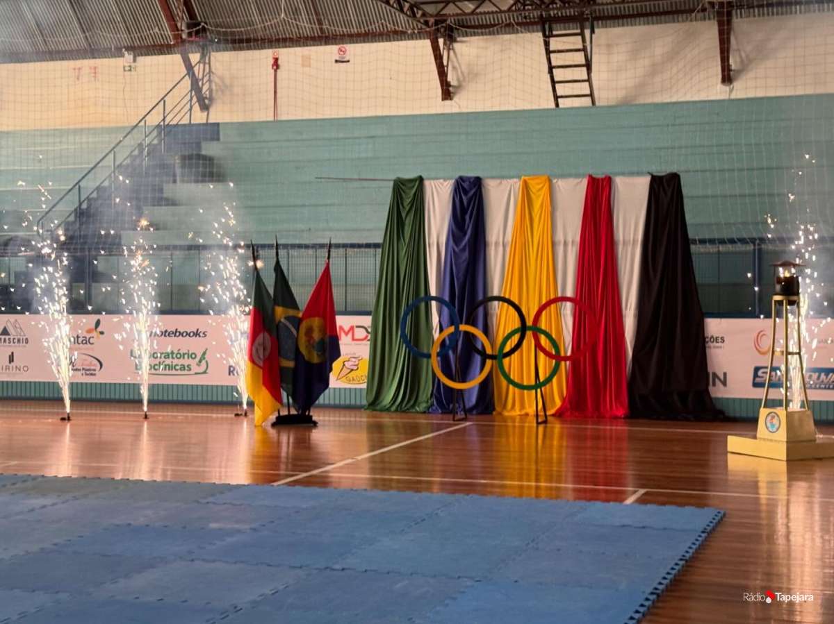 Sananduva realiza abertura das Olimpíadas Escolares 2026