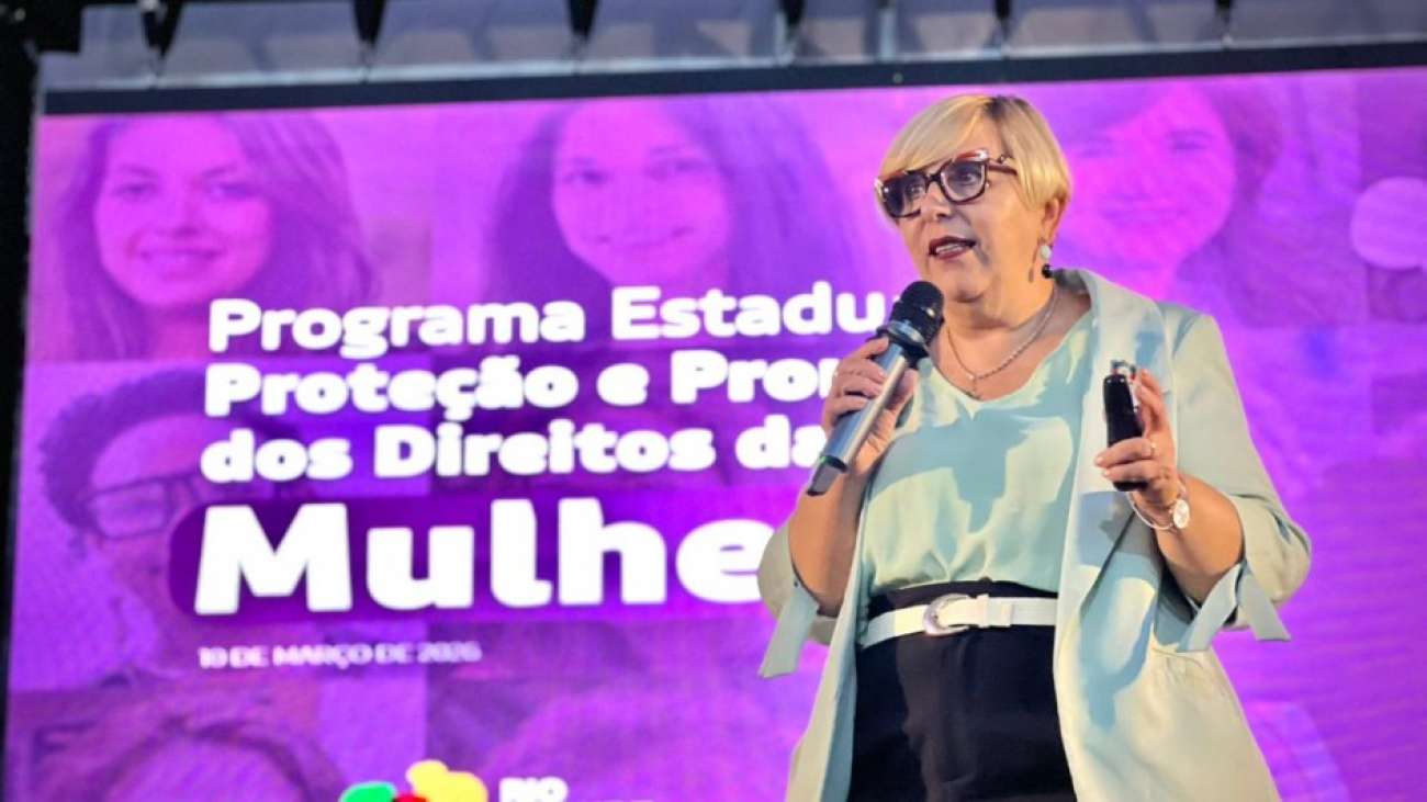 Governo do Estado apresenta medidas do programa de proteção às mulheres para municípios na Expo Tapejara