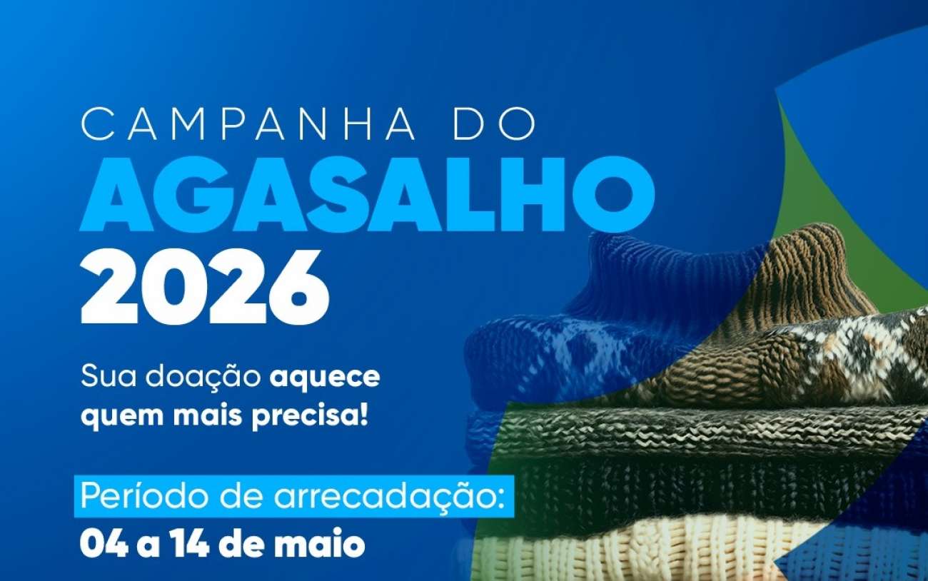 Santa Cecília do Sul lança Campanha do Agasalho 2026