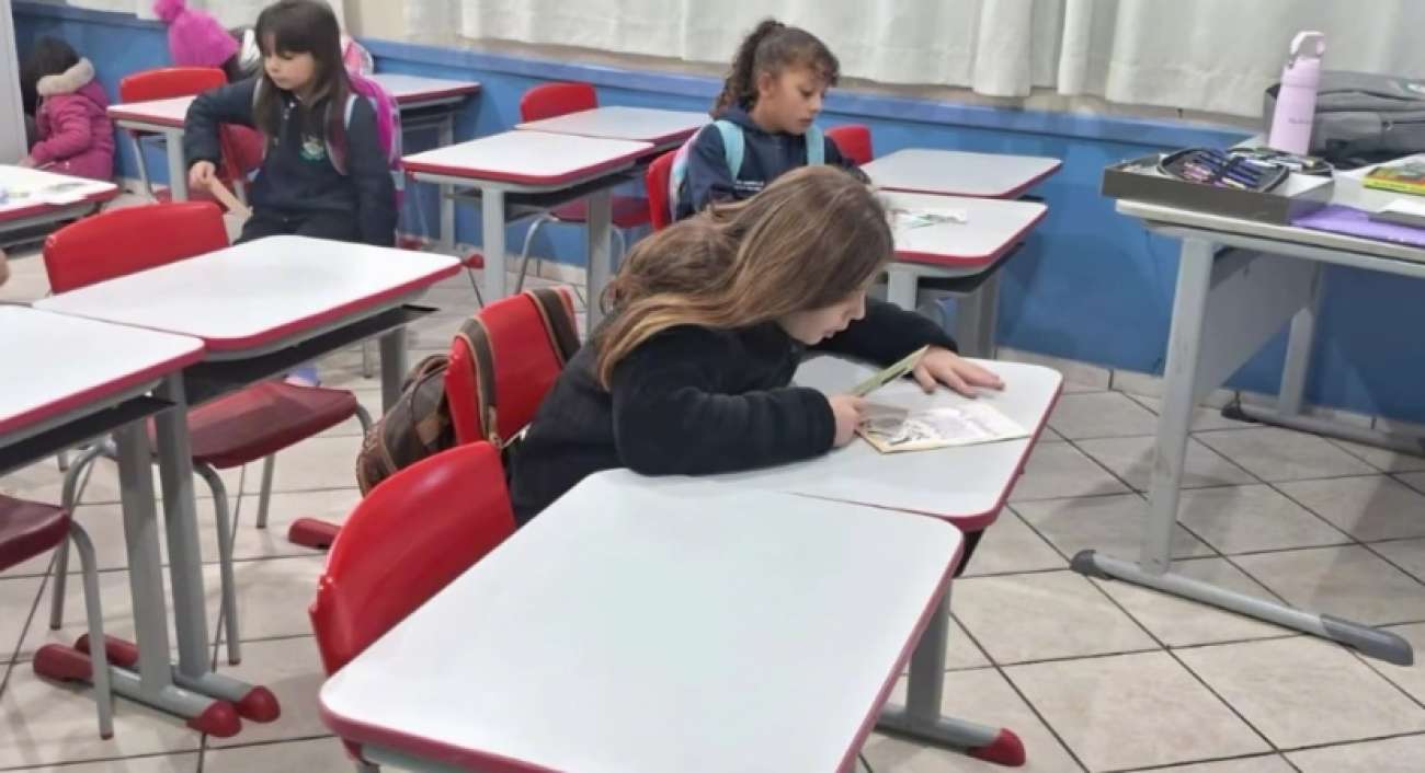 Alunos de Água Santa aprendem educação financeira na escola