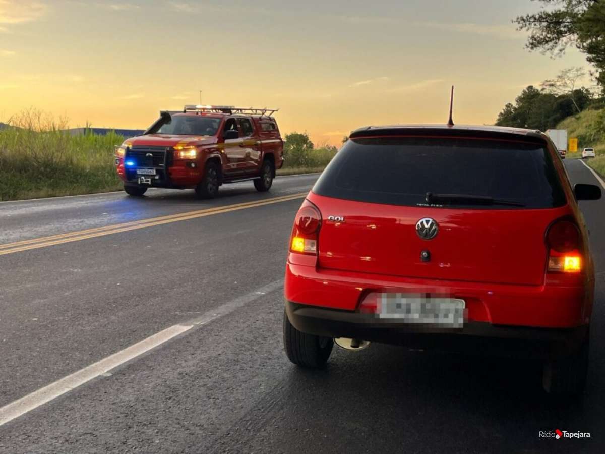 Mulher é atropelada na ERS-135, em Getúlio Vargas