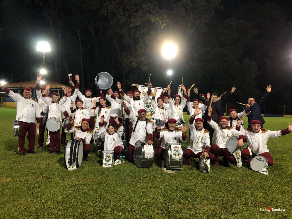 Banda Municipal Senhor dos Caminhos representa Tapejara na 3ª Copa América Virtual de Bandas e Fanfarras