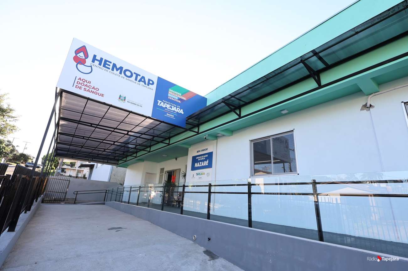 Hemotap conclui primeiro mês de doações em Tapejara com três sessões e números crescentes