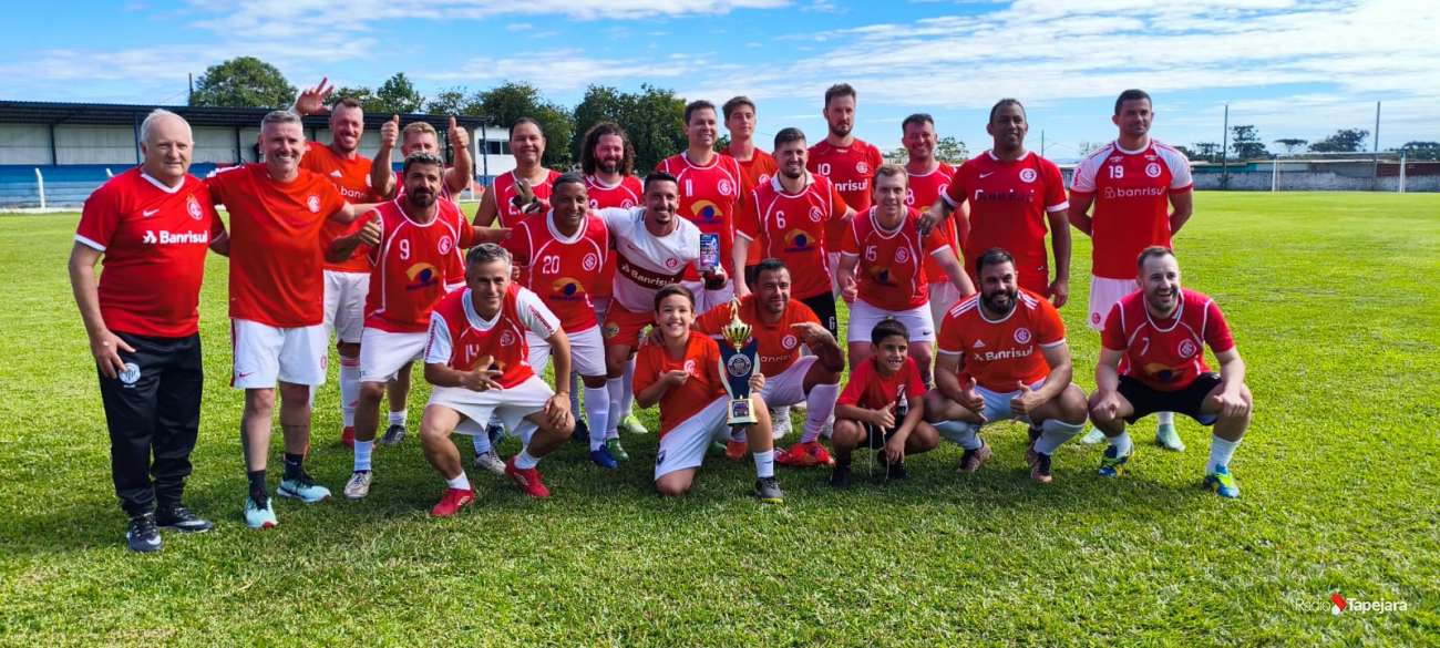 GreNais do Dia do Trabalhador reúnem equipes master e veteranas em Tapejara