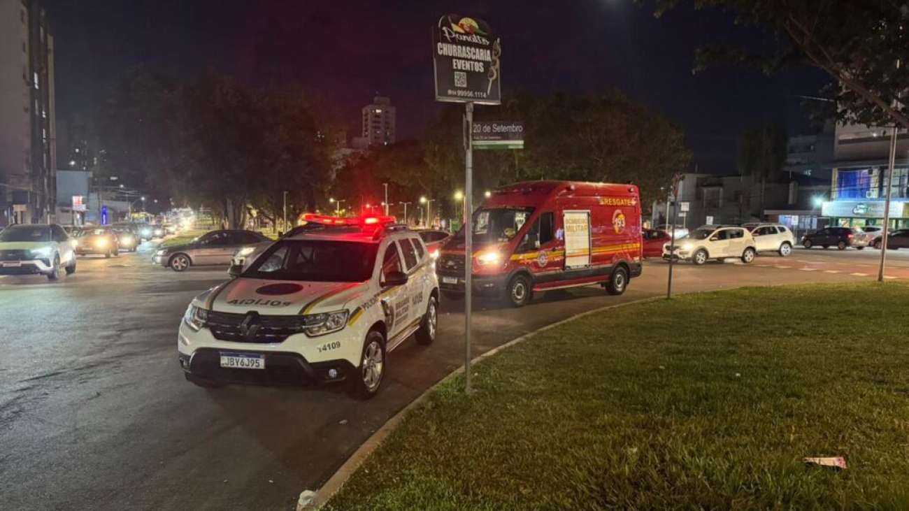 Idosa morre no hospital após ser atropelada na Avenida Brasil, em Passo Fundo