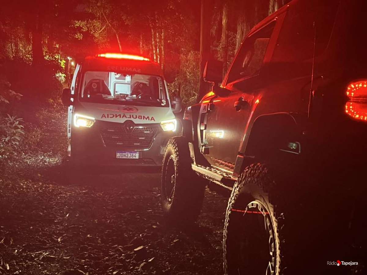 Acidente com veículo 4x4 deixa dois mortos no interior de Três Arroios