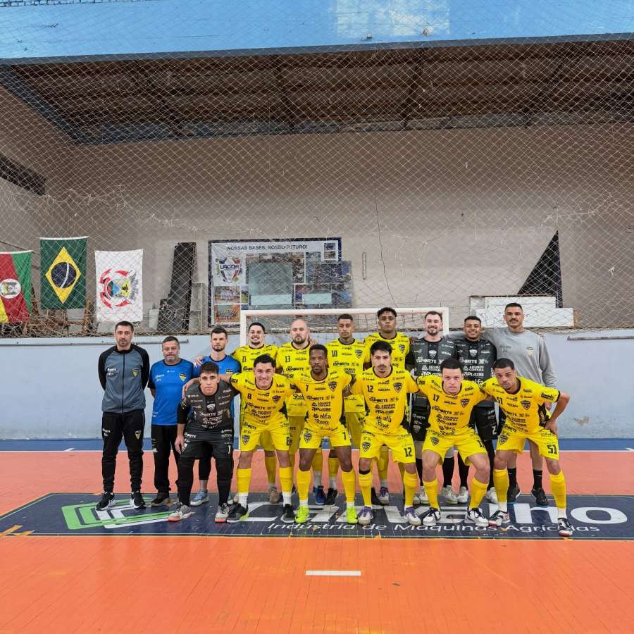 Tapejara Futsal garante vaga nas semifinais da Taça Farroupilha Região Norte