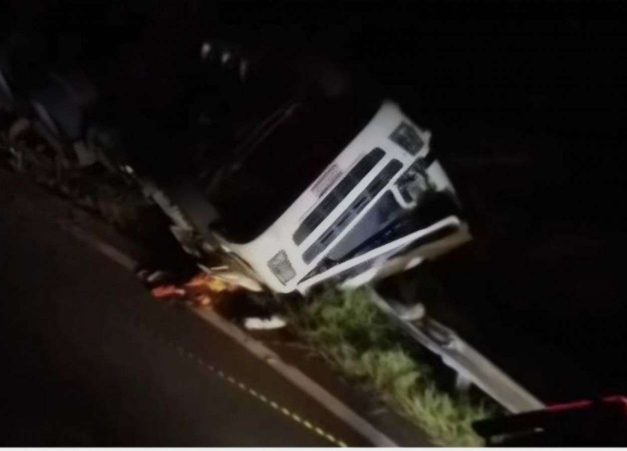 Acidente na BR-470 em Barracão resulta em morte no domingo à noite