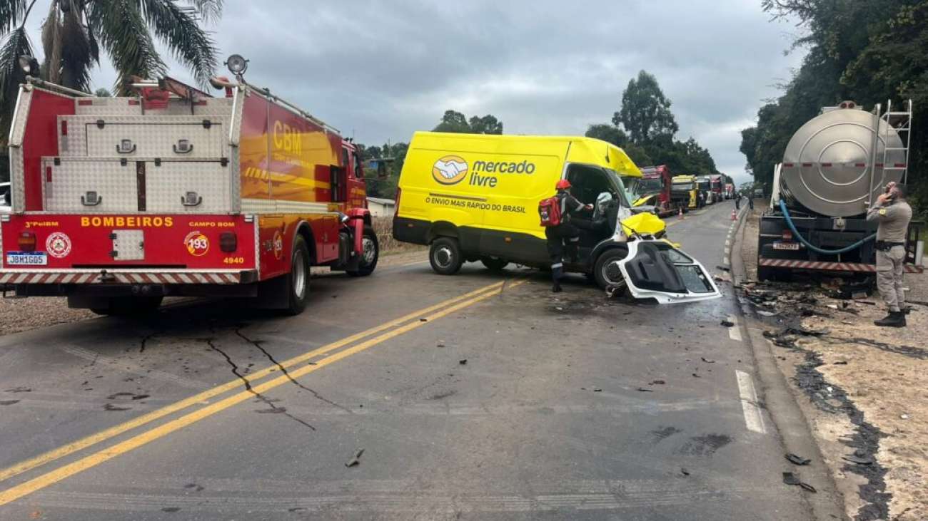 Identificada vítima fatal de acidente na ERS-324, em Casca