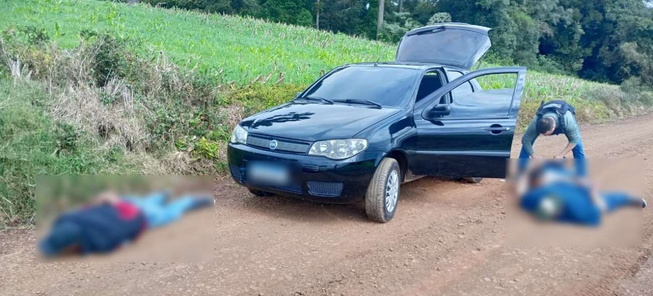 Polícia Civil prende três homens por extorsão contra idosos em Vila Lângaro