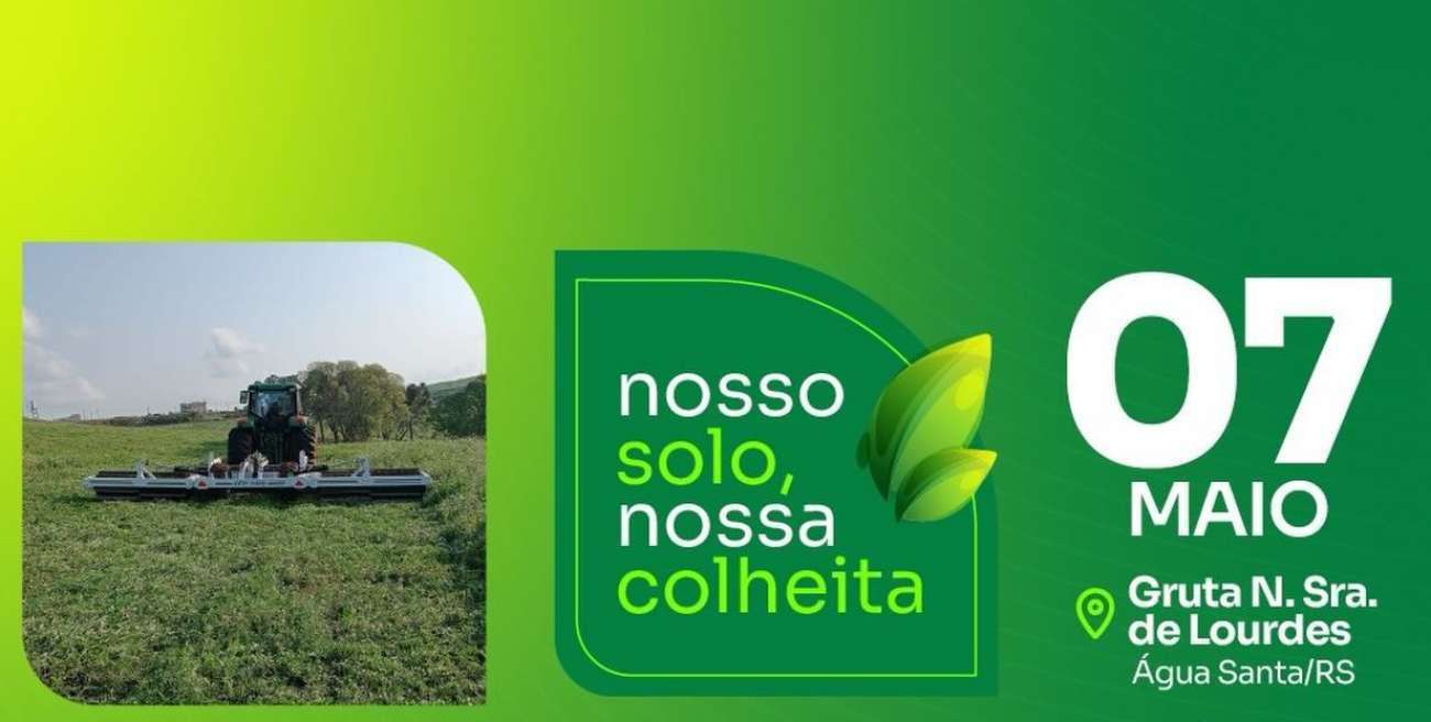 Coasa promove nesta quinta-feira (07) encontro sobre manejo do solo em Água Santa