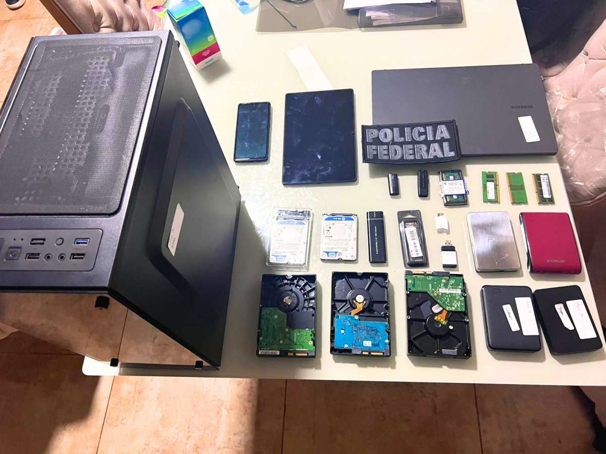 Operação da Polícia Federal mira crimes de abuso sexual infantojuvenil no norte do Rio Grande do Sul
