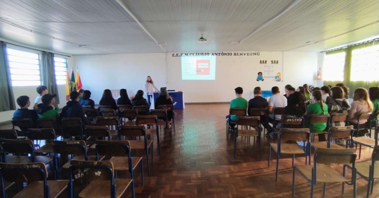 Programa Saúde na Escola reforça prevenção e cuidado entre estudantes de Água Santa