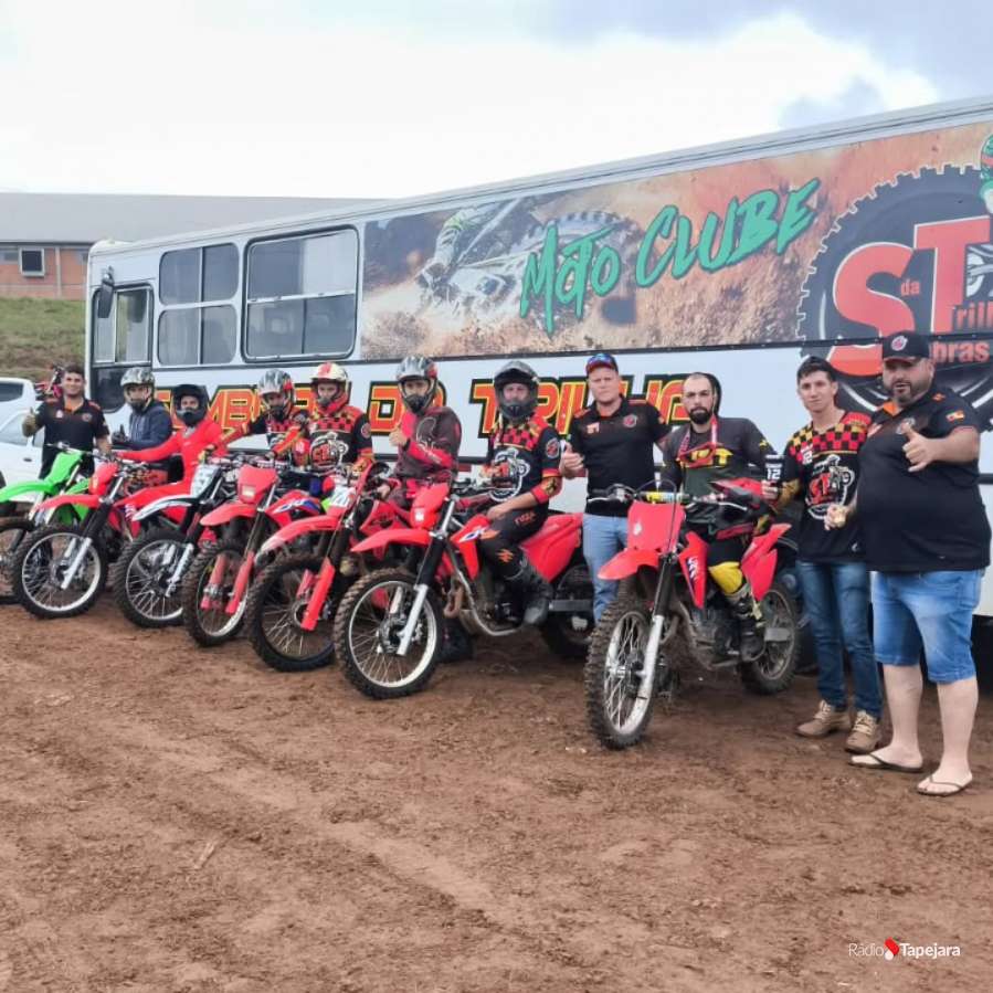 19º Encontro de Trilheiros reúne mais de 500 pilotos em Tapejara