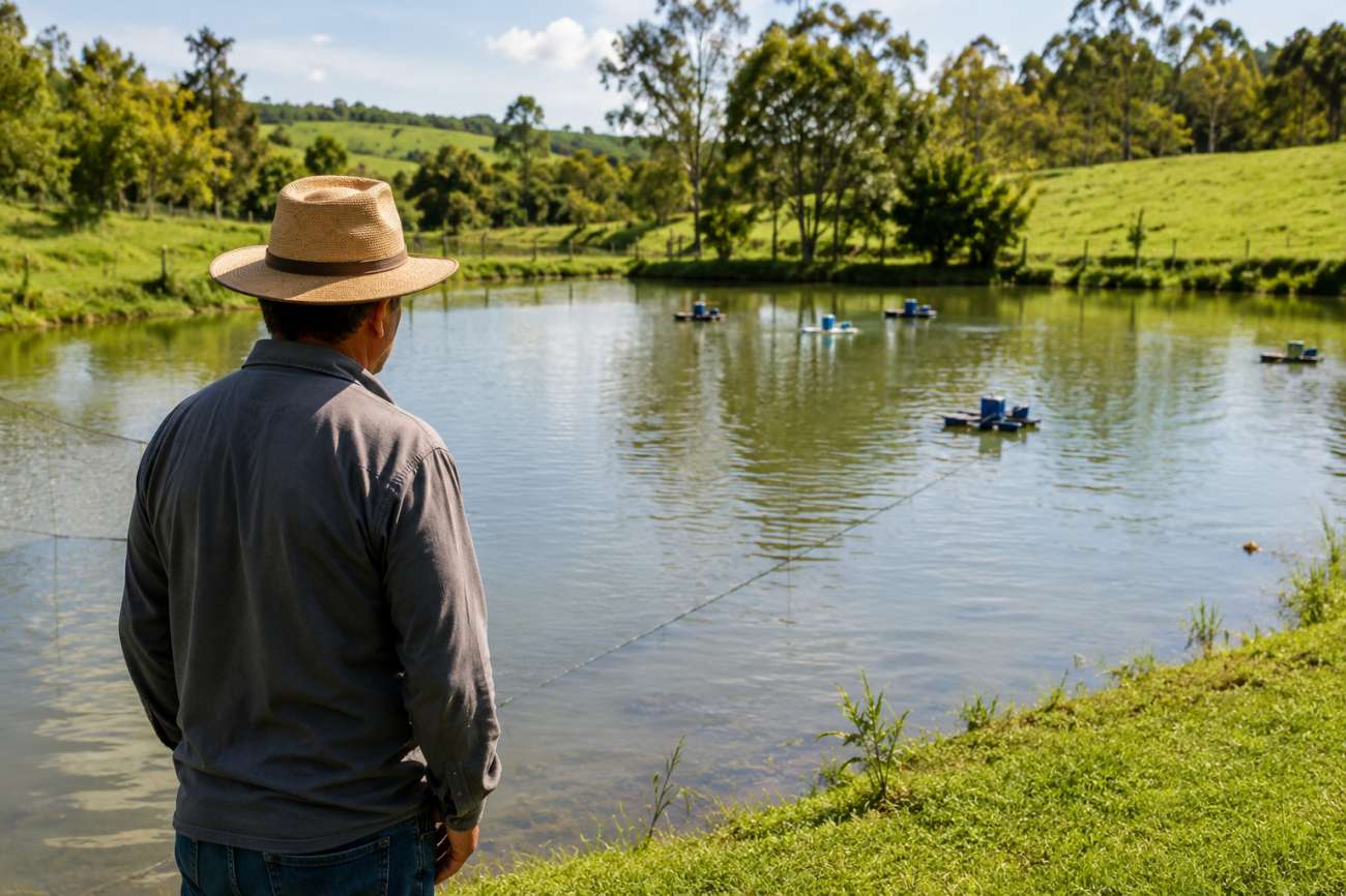 Ibiaçá anuncia curso sobre piscicultura com palestra e prática de filetagem